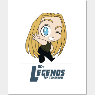 Tiny Sara Lance Posters and Art